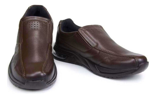 Pegada Zapatos De Cuero Masculino Pegada 119052 1