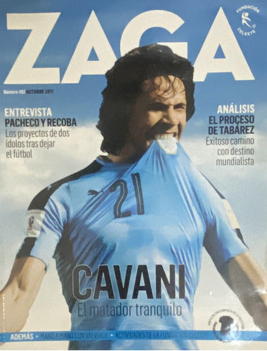 Zaga 02 Revista Fundación Celeste Cavani 2017 Fútbol F4 Ej3 0