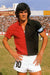 Vintage Newell's 1975 Retro Football Shirt 6