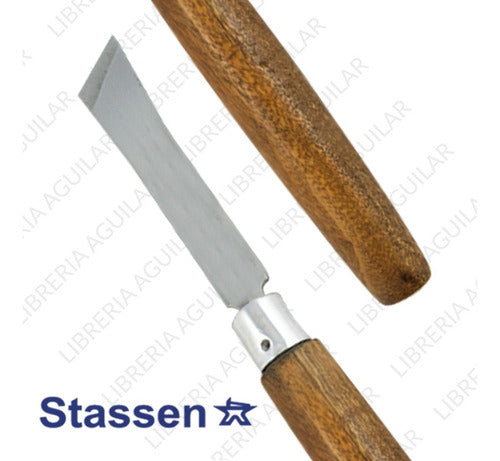 Swedish Blades for Wood Carving Stassen 2709 No. 10 0