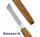 Swedish Blades for Wood Carving Stassen 2709 No. 10 0