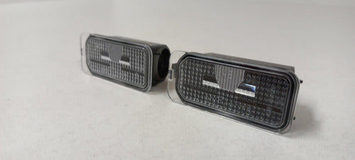 Set of 2 License Plate Lights for Ford Focus II 2008/2013 Original 2