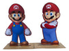 Kit Display De Mesa 6 Peças Para Festa Super Mario Mdf 1