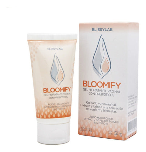 Bloomify Intimate Lubricant Hydrating Gel 50g X 2und 2