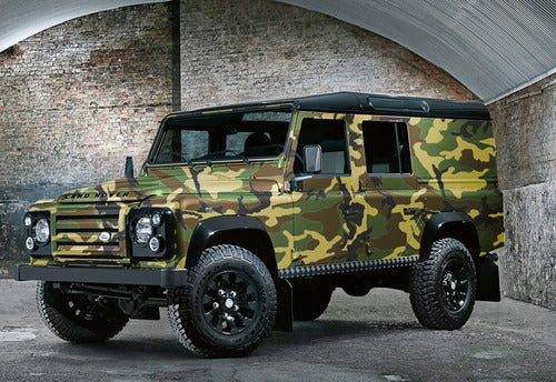 Adesivo Camuflado Envelopamento Carro 1ª Linha Top 5x1m 1