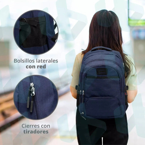 Bagcherry 18° Notebook Backpack Cherry Quality New Offer 5