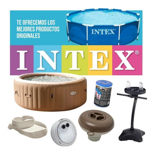 Intex Inflatable HydroMassage Pillow Spa Accessory 39x30x23cm 5