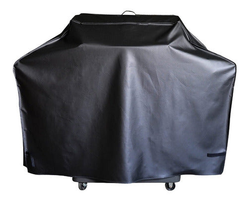 Tuti Fundas Premium Heavy-Duty Waterproof Grill Cover for Bram Metal Gas Grill 5