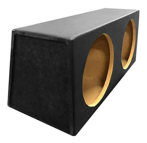 Double Sealed 15-inch Woofer Box with MDF and Faux Leather - Includes Terminal Blocks 1