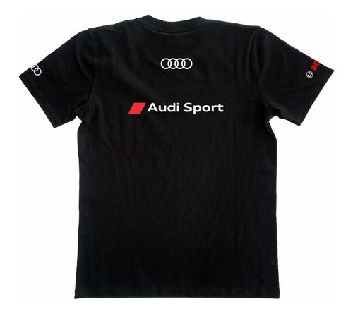 AC Audi Sport Sline Quattro Dtm T-Shirt 7XL 1