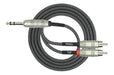 Kirlin Audio Cable RCA to TRS Plug Y-344 04ft 1