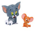 Tomy Tom Y Jerry Gato Y Ratón Mini Figuras Animé Muñecos Juguete 1