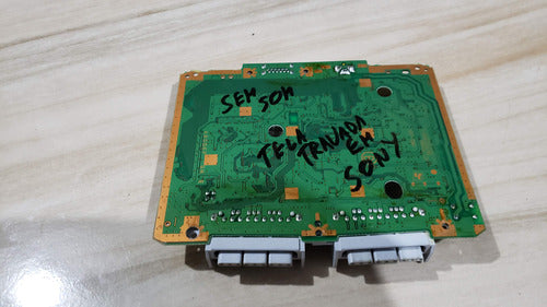 Psone Só A Placa Mãe Com Defeito Sem Som  E Trava. N1 4