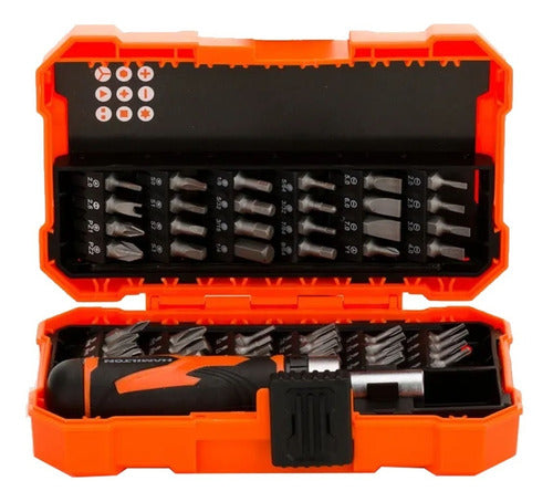 Hamilton Screwdriver Kit with Ratchet - 49 Bits Special Offer 2