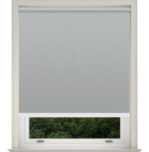 Haussman Black Out Roller Shades 80x120 Gray with Chain Decohoy VIP 0