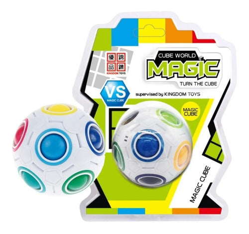 Juegos y Juguetes Cubo Magico Pelota Esfera Cube World Magic Sharif Express 0