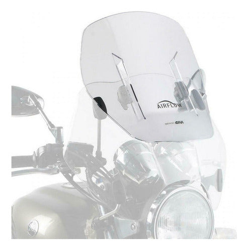 Givi ® Air Flow Windshield Upper Replacement Z1997R 0