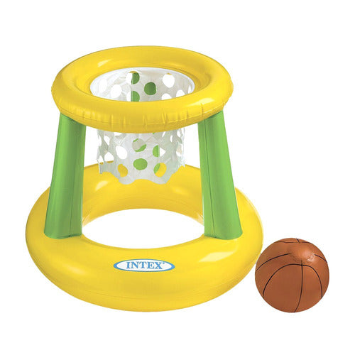 Intex Inflatable Basketball Hoop / Pool 58504 - Mosca 0