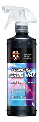 Carnauba Turbo Wax 500ml- Ternnova - Cera Liquida Rápida 0