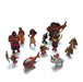 Disney Moana Set Mini Figures 12 Units Character Dolls 1