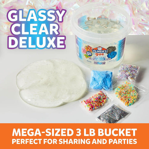 Elmers Pre-Made Slime Kit with Add-ins and 3 Lb Bucket 1