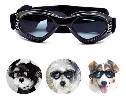 Pedomus Gafas Para Perros Gafas De Sol Para Perros Correa Aj 0