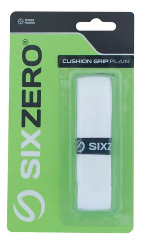 Sixzero Grip Tenis Padle Paleta Raqueta Cushion Plain Liso 1