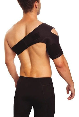 D.E.M.A. Unisex Shoulder Brace for Rotator Cuff Injuries - Universal 0