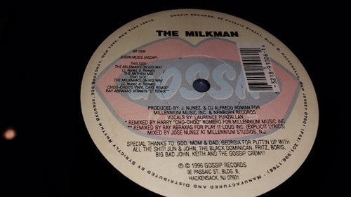 Milkman The Milkmans On His Way Vinilo Maxi Usa 1995 0