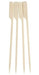 Perfect Stix Paddle Pick 6200 6 Bamboo Paddle Pick Pinchos P 0