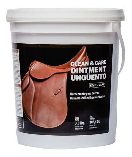 Balsamo Ungüento Grande 3,3kg Botas Cueros Monturas Equicare 1