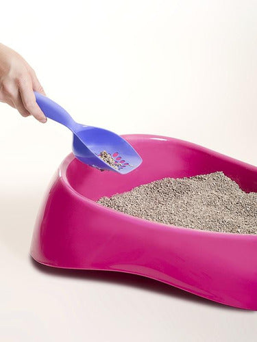 Cat Litter Sifting Scoop - Blue 1