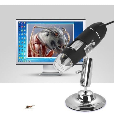 USB Mini 1000 X 8 LED Digital Microscope Endoscope Loupe Camera 1