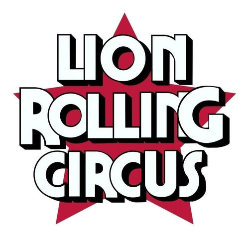 Lion Rolling Circus Mini Tin Box Storage Tin 6