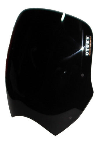 Bolha Transalp Xl 700v - Tamanho Original Preto 3