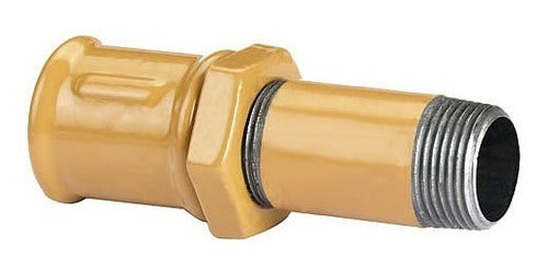 Epoxi Connection Nipple Gas with Nut and Coupling 3/4" 0