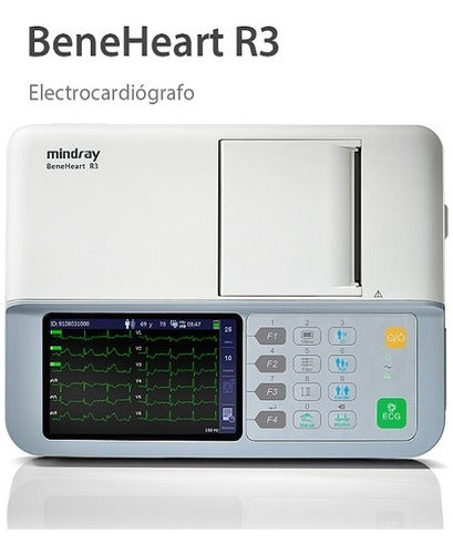 Patient Cable for Mindray Beneheart Electrocardiographs 3