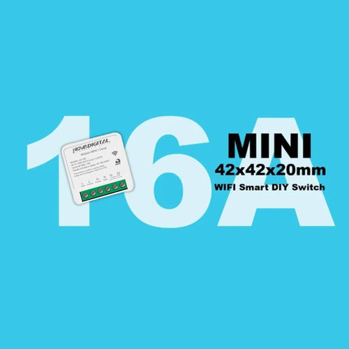 Interruptor Relé Mini Wifi 1 Canal 16a Tuya Smart Life Alexa 1