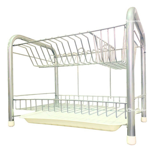 Luperstore Medium Dish Drainer - Kitchen Sink Rack 5