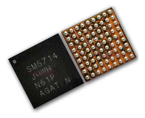 Samsung Chip IC De Carga SM5714 0