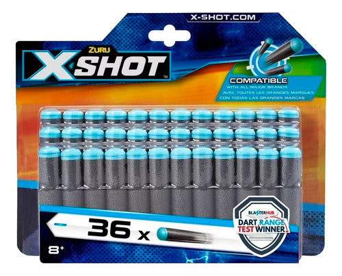 X-Shot Repuesto Set X36 Original Toy Gun Ammo 0