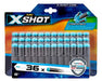 X-Shot Repuesto Set X36 Original Toy Gun Ammo 0