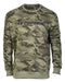 Topper Crew Rtc Men Loose - Urb Oliva Camo 0