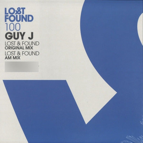 Guy J Lost & Found Vinyl Maxi New Imported 1