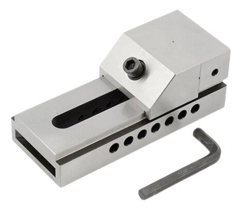 Athlet Precision Vise 65mm Opening 50mm Wide Rectified 0