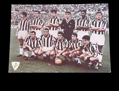 Postal Del Club Juventus De Italia 1963 0