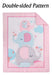 Juego De Cama De Cuna Elefante Rosa 3 Piezas Baby Nursery Be 3