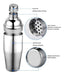 Stainless Steel 500ml Cocktail Shaker Drink Mixer Party Gift 1