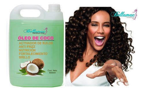 Bellamax Professional Coconut Oil Hair Treatment 5 Liters 4