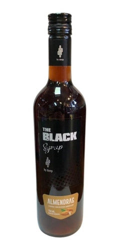 Syrup The Black Almendra 750 Ml 0